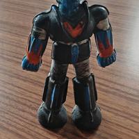 Goldrake vintage in gomma – anni ’70