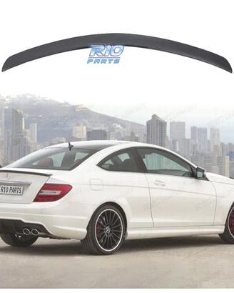 SPOILER MERCEDES CLASSE C W204 07-14 COUPÉ LOOK AM