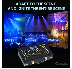 console controller dmx e 192