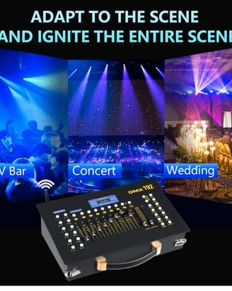 console controller dmx e 192