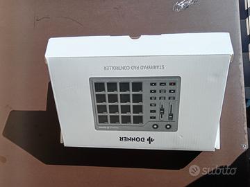 Controller MIDI Donner StarryPad - Pari al nuovo