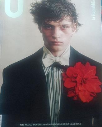 Rivista U la Repubblica - Foto Paolo Roversi, Giov