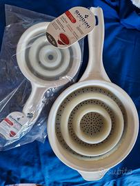 set scolapasta e imbuto Ghidini