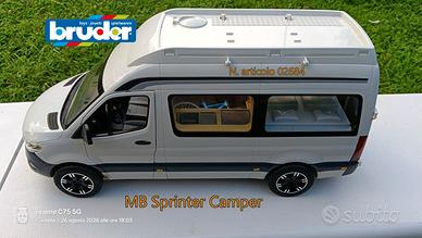 BRUDER MB Sprinter Camper