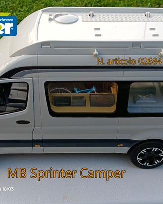 BRUDER MB Sprinter Camper