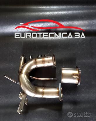 Downpipe fap audi A4 A5 A6 Q5 2.0 tdi con abdlue