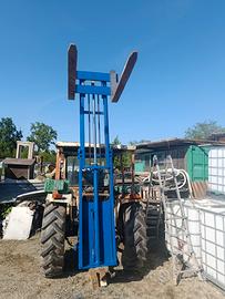 bandiera muletto 1000kg per trattore 