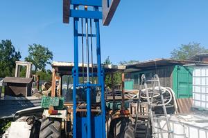 bandiera muletto 1000kg per trattore 