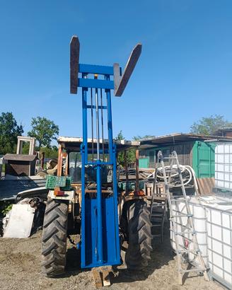 bandiera muletto 1000kg per trattore 