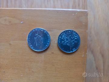 41 Monete da 50 lire del 1972 Vaticano