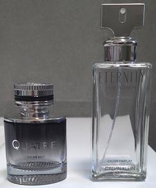 Boccette profumo vuote