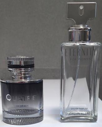 Boccette profumo vuote