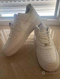Nike air force 1 bianche nuove