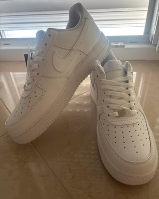 Nike air force 1 bianche nuove