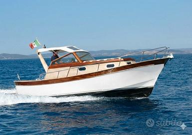 Gozzo vetroresina Bani 760 anno 2010 PERMUTA