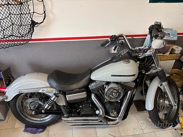 Harley Davidson fxdb Dyna street bob 1584 96" 2007