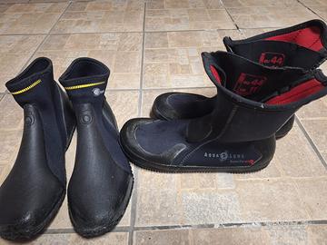 Calzari da Sub per stagna