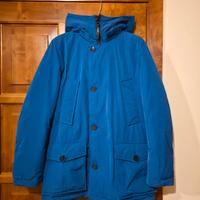 Giubbotto Parka Woolrich Blu