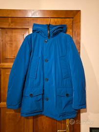 Giubbotto Parka Woolrich Blu