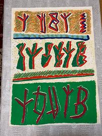 Litografia Riccardo Licata