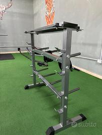 Rastrelliera palestra 3 in 1