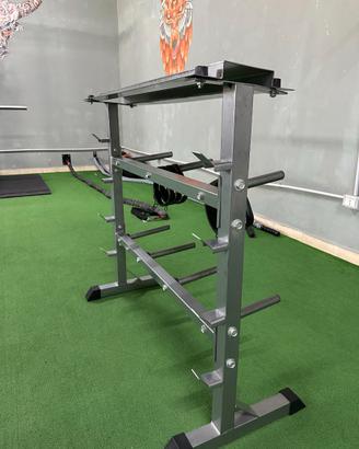 Rastrelliera palestra 3 in 1