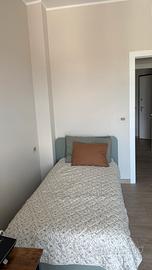 Letto singolo che diventa matrimoniale
