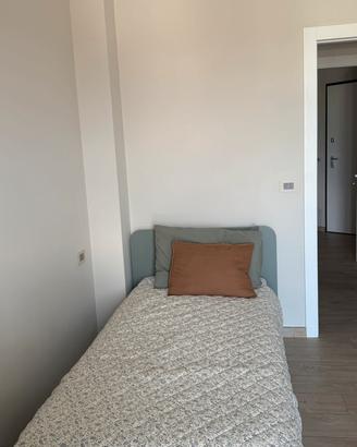 Letto singolo che diventa matrimoniale