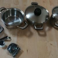 Pentole acciaio inox