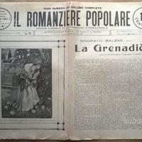 Giornali d'epoca Il Romanzo/ Il Romanziere 1911/14