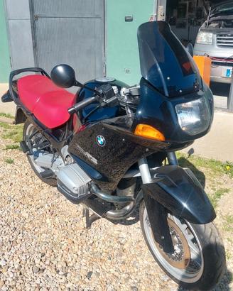 Bmw r1100 rs certificata asi da vetrina poki km