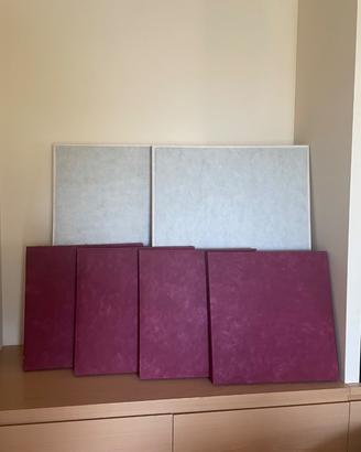 Kit pannelli fonoassorbenti 