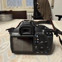 Canon EOS 1100D + 18-55mm – Kit completo