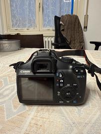 Canon EOS 1100D + 18-55mm – Kit completo