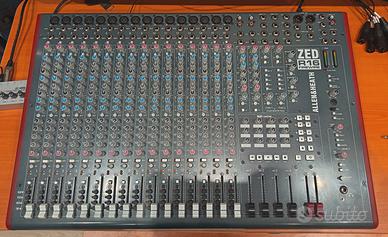 MIXER ALLEN&HEAT  ZED R16 FIREWIRE