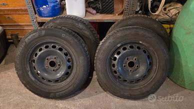 Ruote invernali complete