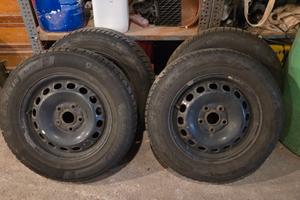 Ruote invernali complete