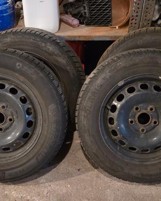 Ruote invernali complete