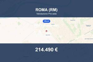 Immobile in asta di 149 m² con box auto a Roma
