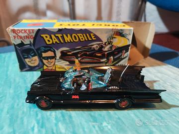 Automodello Batmobile Corgi toys originale 1.43