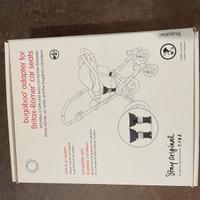 Adattatore per Britax Romer Ovetto per Fox Bugaboo