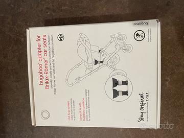 Adattatore per Britax Romer Ovetto per Fox Bugaboo