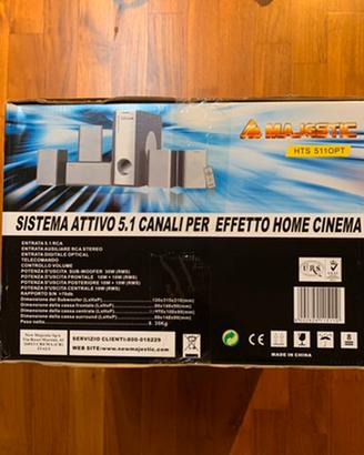 Majestic home theatre
