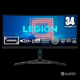LENOVO LEGION – MONITOR GAMING 34" WQHD - Y34WZ-30
