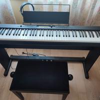 Tastiera  Casio CDP S360 +  accessori vari 