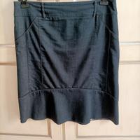 Gonna estiva  jeans tessuto leggero