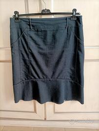 Gonna estiva  jeans tessuto leggero