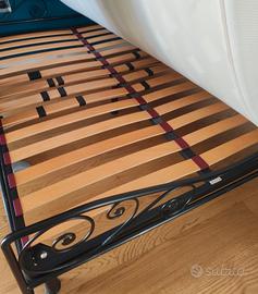 rete matrimoniale a doghe 200x160