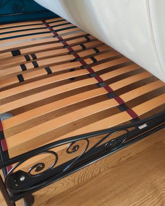 rete matrimoniale a doghe 200x160