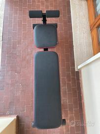 Panca palestra multifunzionale inclinabile